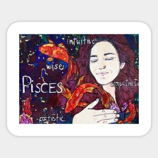 Pisces Sticker